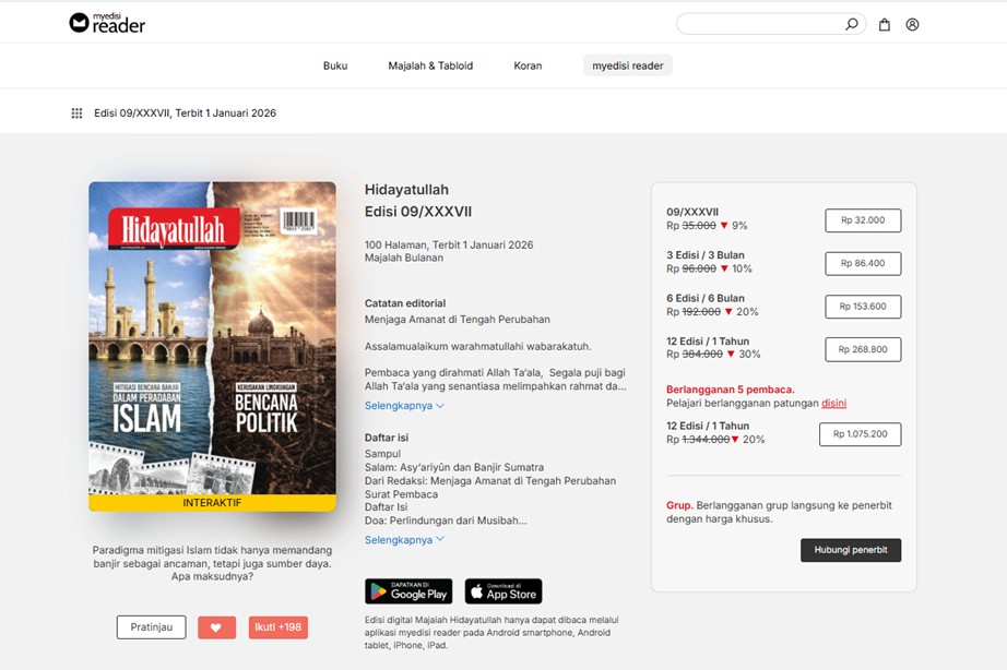 Ketika Majalah Dakwah Menolak Punah